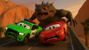 Машинки летают и прыгают! Развивающие мультики Машины помощники. Мультфильмы про машинки