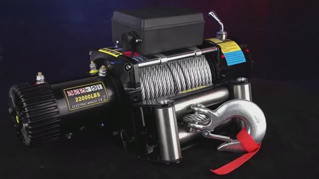 Лебедка электрическая Electric Winch, 20000 Lbs / 9090 кг