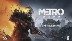Metro 2039 — трейлер к анонсу | Игры для PS5