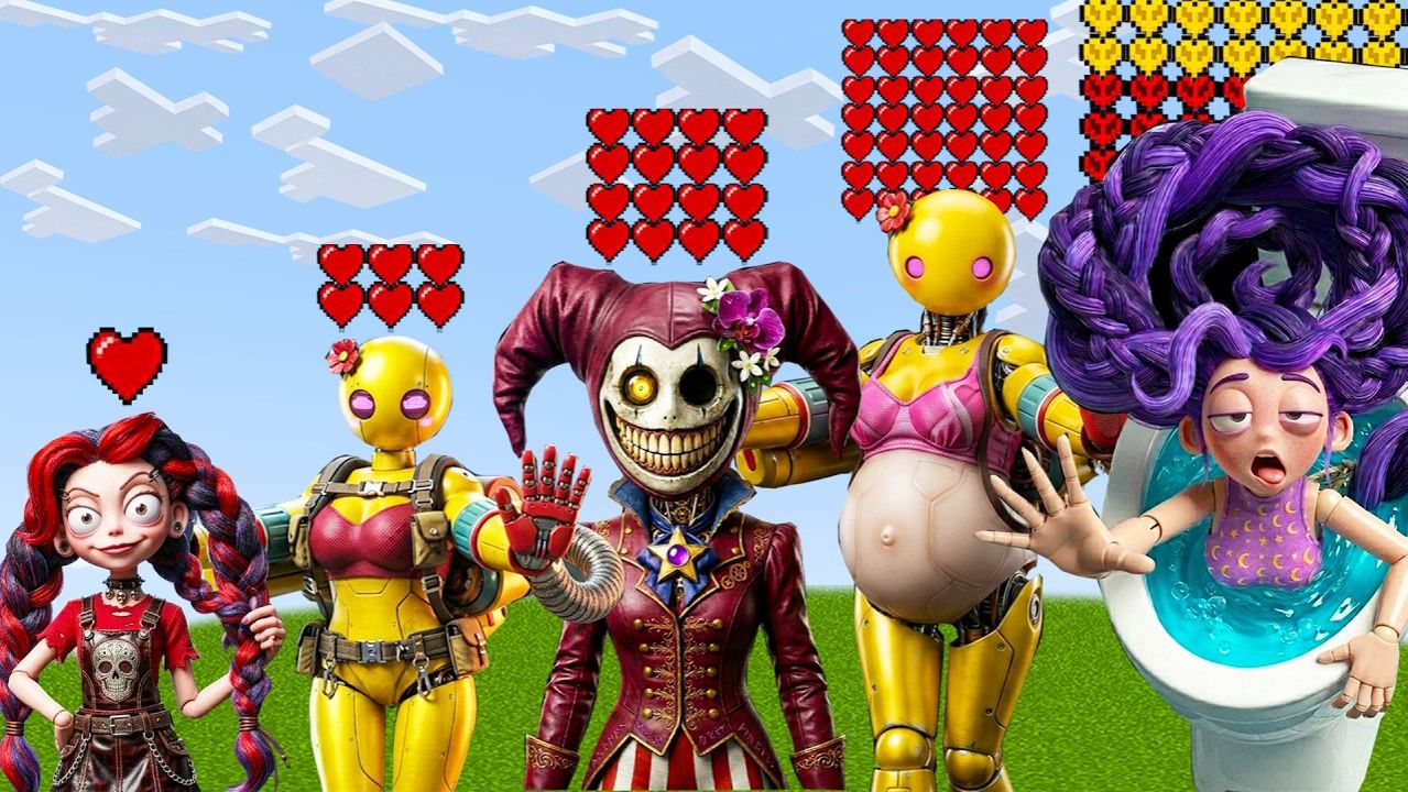 Какие из новых мобов Poppy Playtime бессмертны