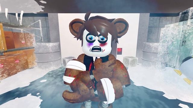 АНИМАТРОНИКИ, 5 серия (страшная история в роблокс) фнаф