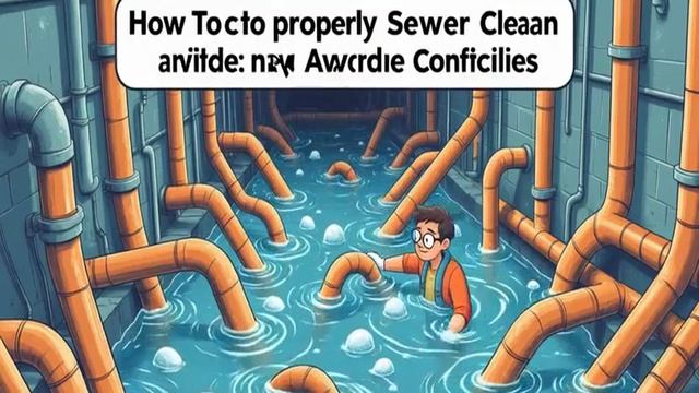 Обзор методов прочистки и промывки канализационных труб