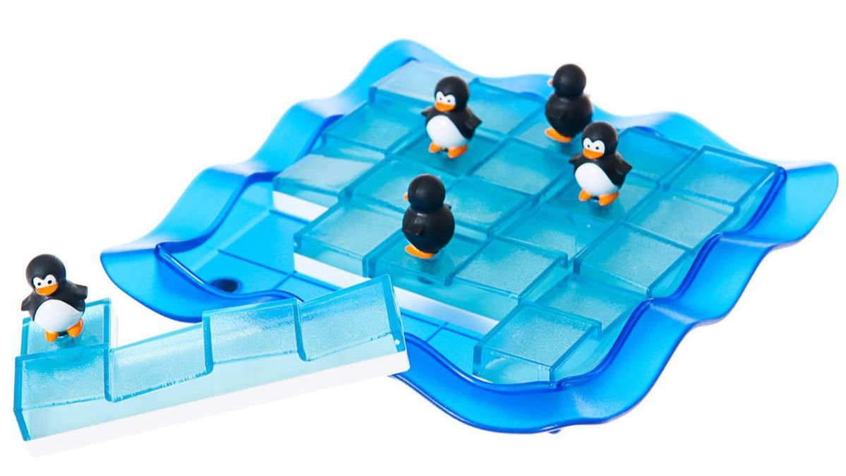 Обзор на настольную игру Пингвины на льду от Smart Games