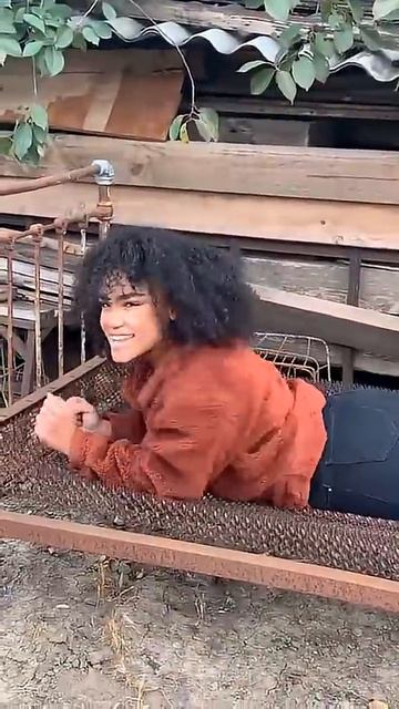 У бабушки в деревне