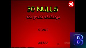 Обновление челленджа №1 // 30 NULLS: THE GRAND CHALLENGE