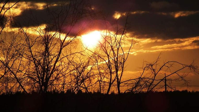 Ученые сообщили о начале магнитной бури уровня G1 на Земле