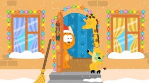 🍿 Новый год - Котенок Котэ Новогодняя песенка для детей и взрослых