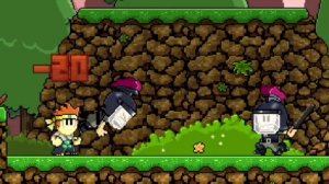Dan The Man. Бои совершенно безумны в этой игре-платформере МНОГОПОЛЬЗОВАТЕЛЬСКОЕ ОБНОВЛЕНИ