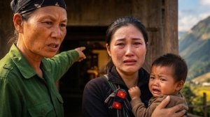 Брошенная с ребенком... Она начинает свой путь к выживанию в лесу.