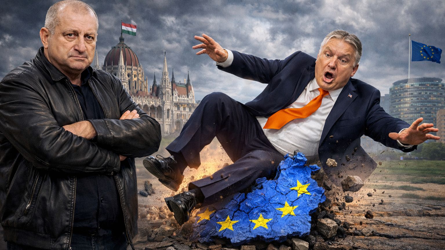 Яков Кедми - ПАДЕНИЕ ОРБАНА