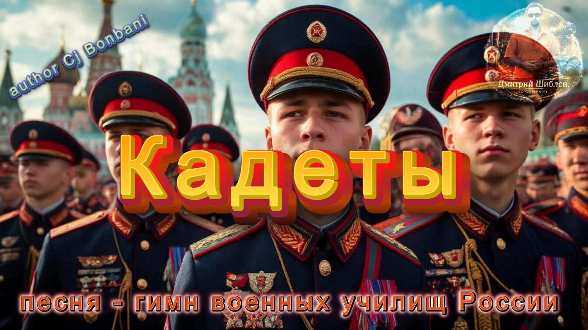 Кадеты. Гимн кадетов. Кадетским военным училищам России