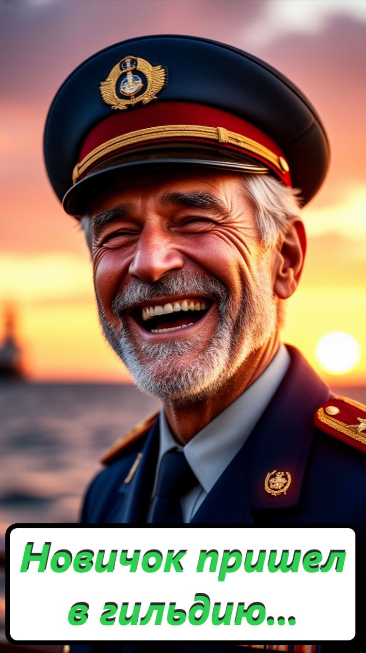 World of Sea Battle. Новичок пришел в гильдию...