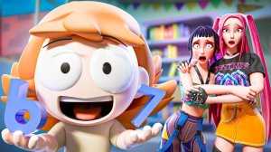 РУМИ И 67 ПАРЕНЬ В ШКОЛЕ! K-Pop Охотницы на Демонов Huntrix