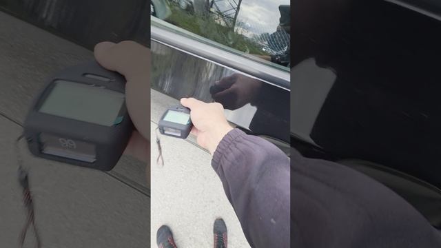 Обзор Chevrolet Aveo 2012 толщиномером