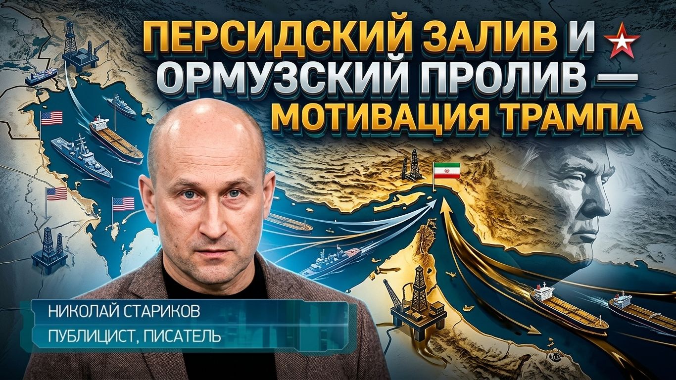 Персидский залив и Ормузский пролив — мотивация Трампа
