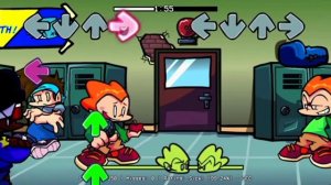 фнф Пико попал в прошлой и увидел себя