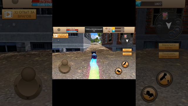 Кошачий симулятор: заброшенный город