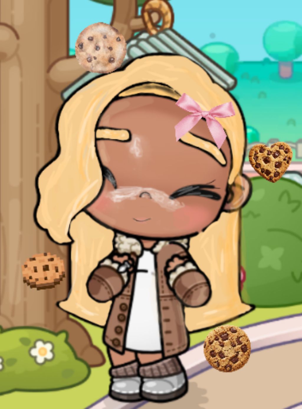 рисуем оску 🪼🩷🫶