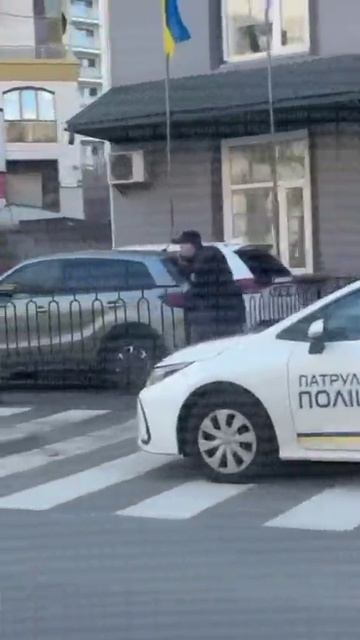 В Киеве мужчина открыл огонь из автомата