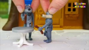 Видео для детей - Мультики для детей - Мультик с игрушками Плеймобил.