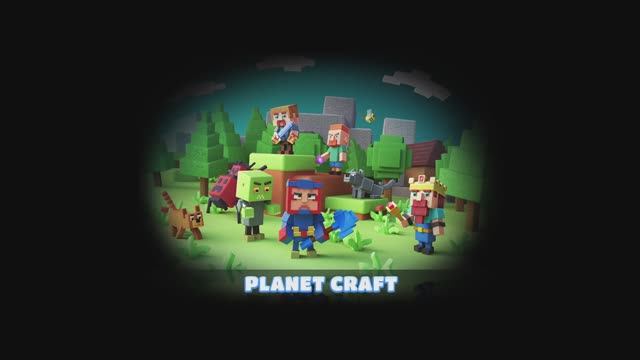 Играю в Planet Craft
