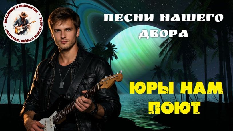 Владимир и Нейрончик Юры нам поют