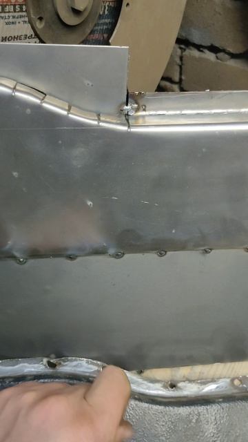 УАЗ патриот пикап ремонт порогов (сложные детали).