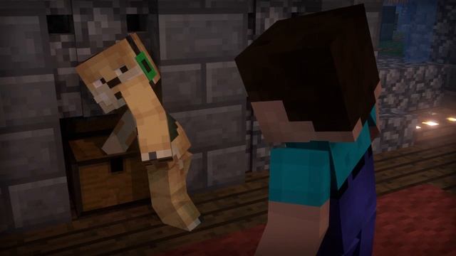 Blocking Dead Part 1 Minecraft Animation Hypixel