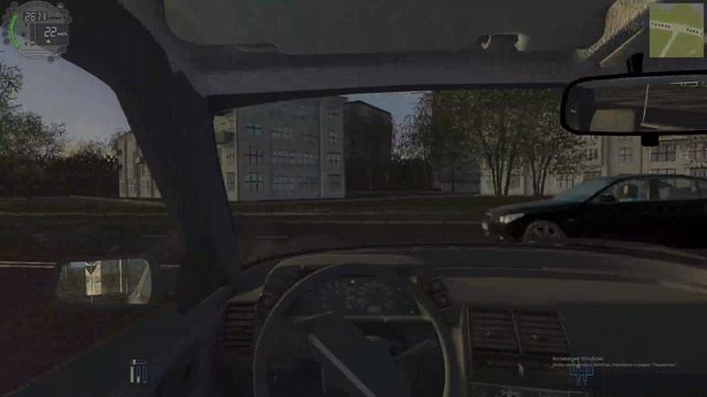 City Car Driving, №1 - просто покатушки🙂