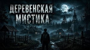 ДЕРЕВЕНСКАЯ МИСТИКА. СТРАШНЫЕ. МИСТИЧЕСКИЕ. ИЗ ЖИЗНИ.ТВОРЧЕСКИЕ