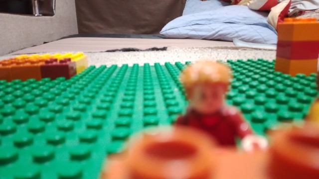 Авария на ЧАЭС в Припяти... 😭 Лего-анимация