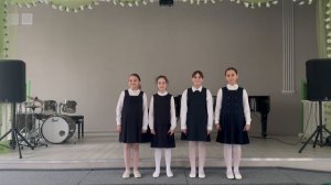 Ансамбль «Кантабиле». ГБУДО г. Москвы «ДМШ No. 66»