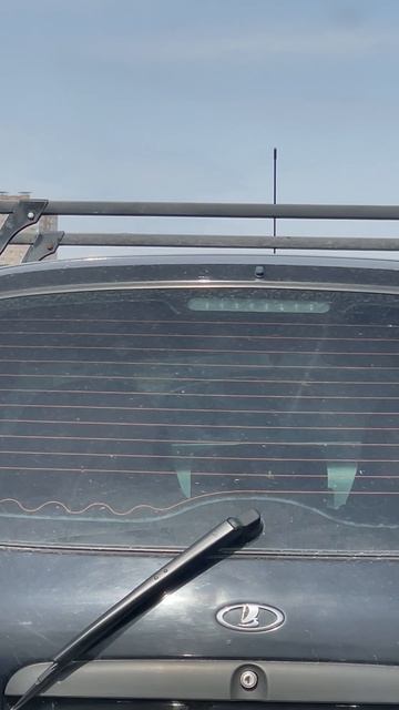 Уставший дворник