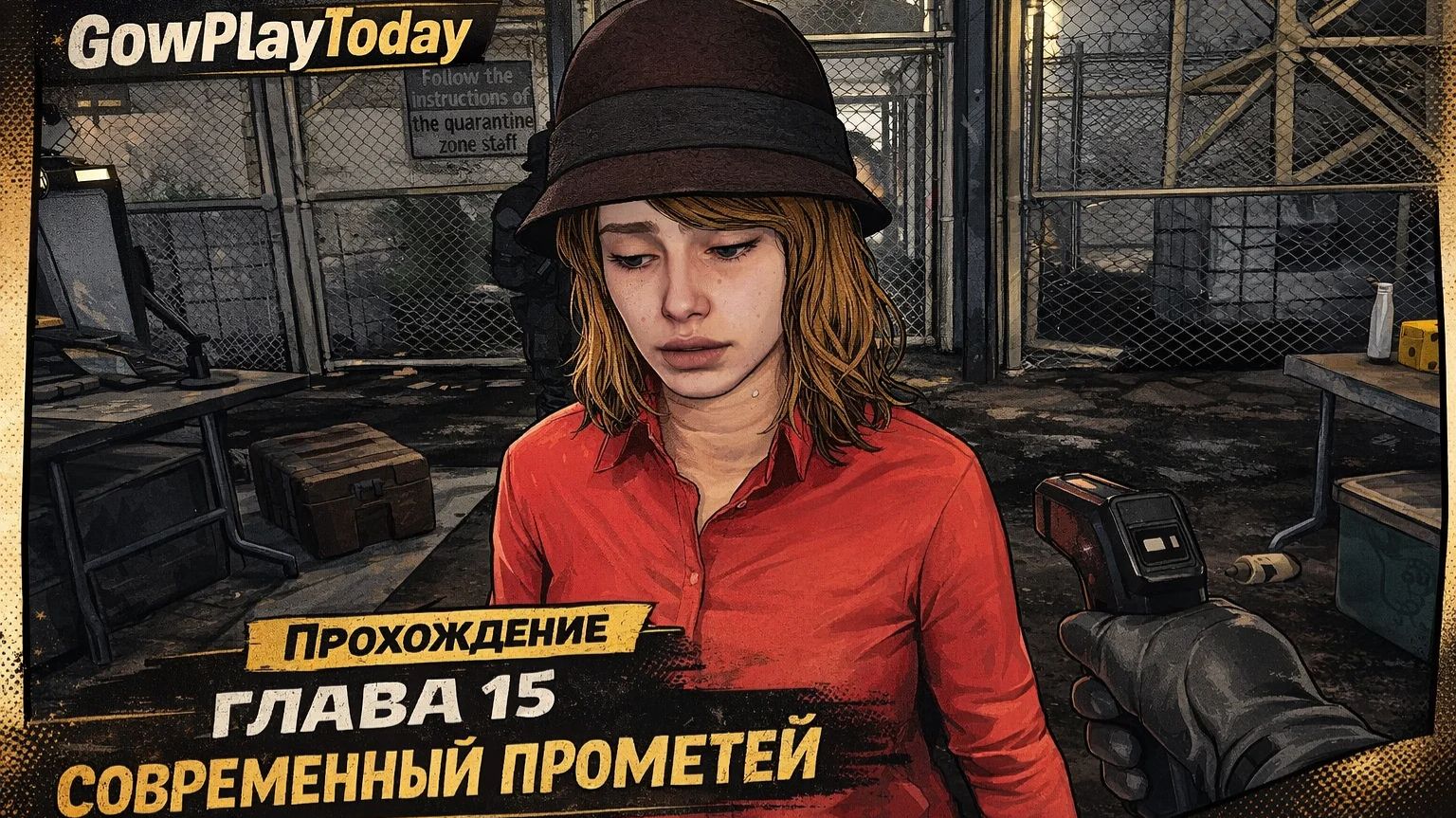 ☣️ Quarantine Zone: The Last Check ☣️ ЗОНА КАРАНТИНА  ГЛАВА 15 СОВРЕМЕННЫЙ ПРОМЕТЕЙ