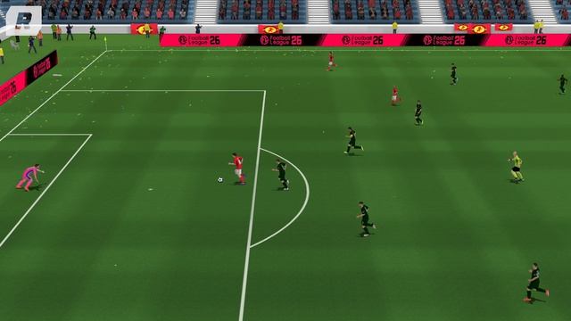 Розыгрыш вратаря Манчестера сити. Счёт: м.Юнайтед 5:0 м.Сити