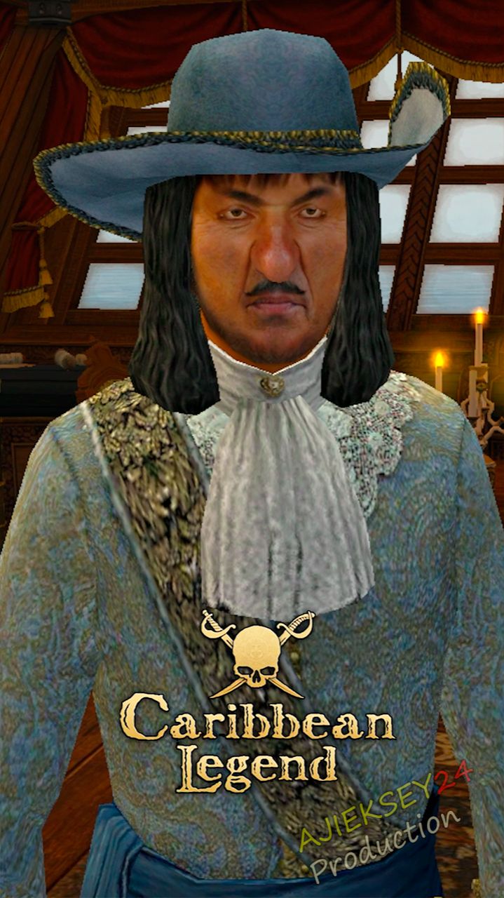 Корсары Герой нации Выбор Стороны - за Форже в Caribbean Legend