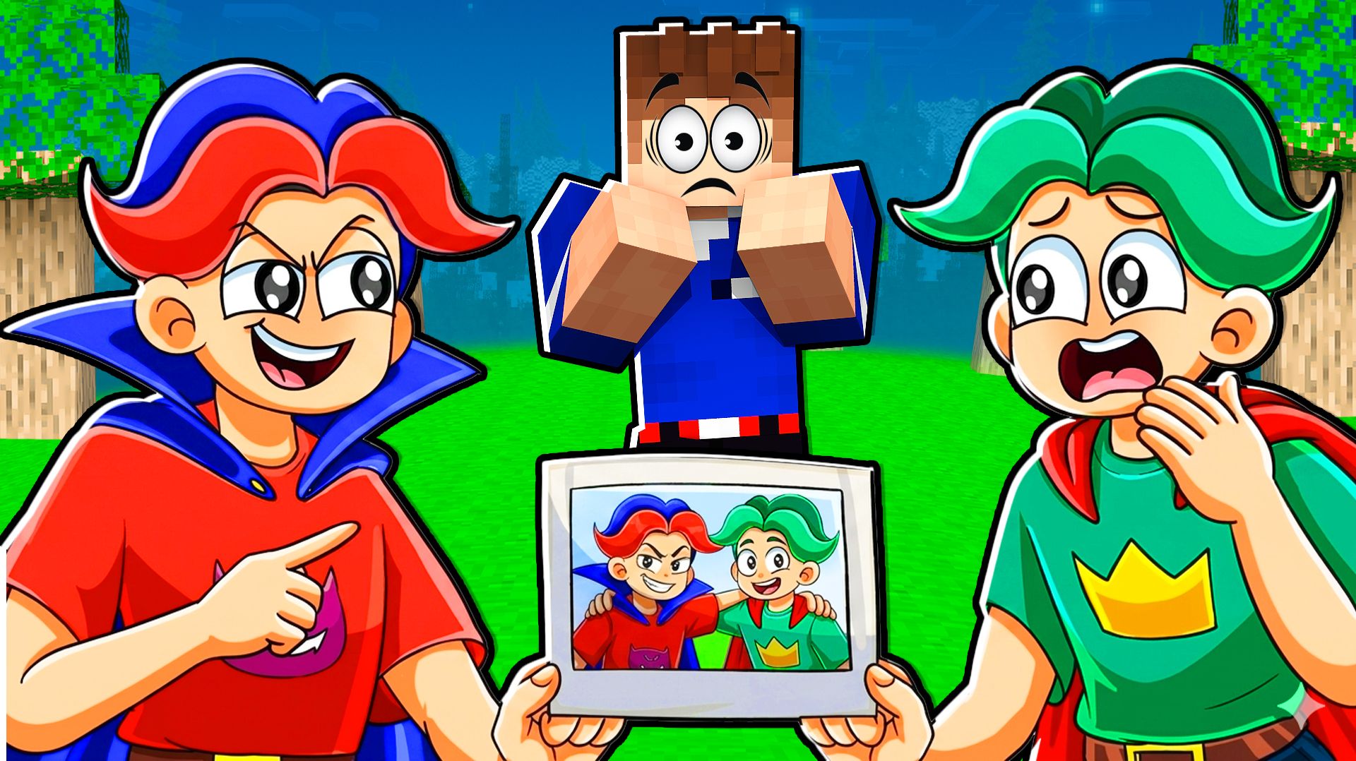 ВСТРЕТИЛ БРАТА РОРИ РЕДСКЕЙП В МАЙНКРАФТ POPPY PLAYTIME 5