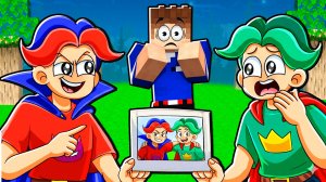 ВСТРЕТИЛ БРАТА РОРИ РЕДСКЕЙП В МАЙНКРАФТ POPPY PLAYTIME 5