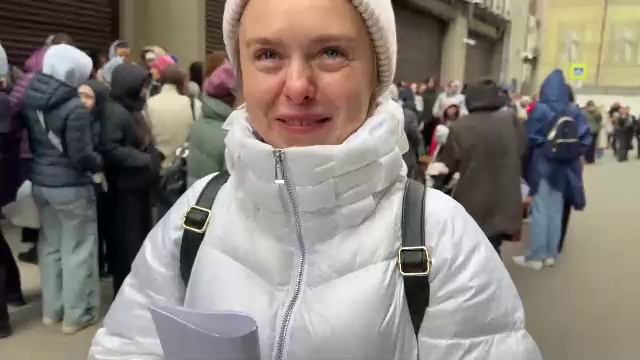 Люди идут в Приёмную Президента: против эвтаназии животных