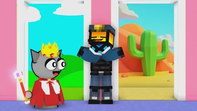 НОВЫЙ БРЕЙНРОТ против Суперсемейки Спрунки Лили Лавбрайдс в Майнкрафте