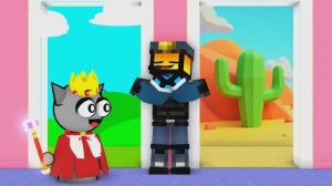 НОВЫЙ БРЕЙНРОТ против Суперсемейки Спрунки Лили Лавбрайдс в Майнкрафте