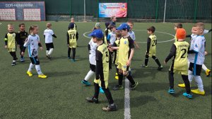 18.04.2026-ДСК "Фарватер" синие г.Севастополь : СШОР-8 2019 г. 2 тайм