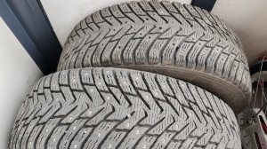 Что случилось с моей зимней шиной без приставки SUV