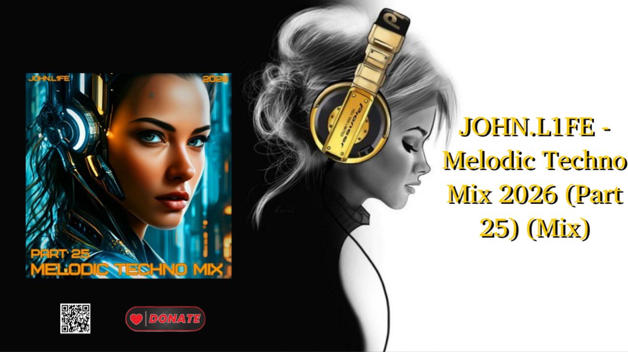 JOHN.L1FE - Melodic Techno Mix 2026 (Part 25) (Mix)