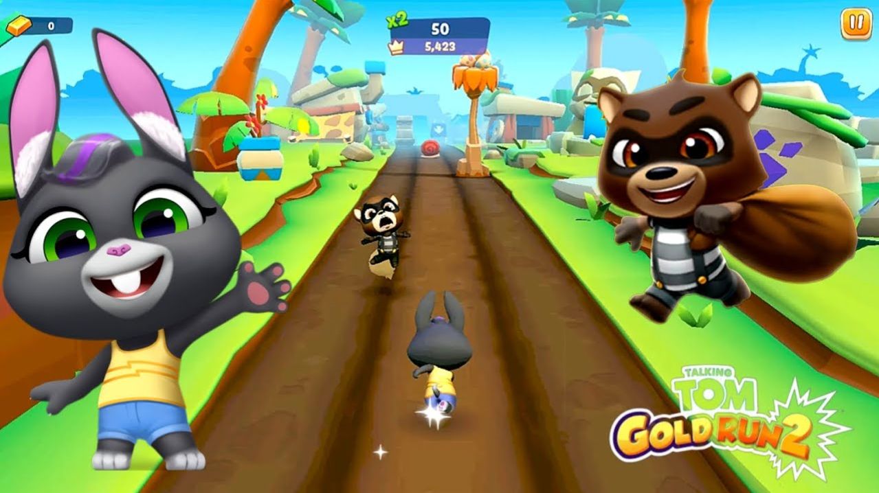 Talking Tom Gold Run.