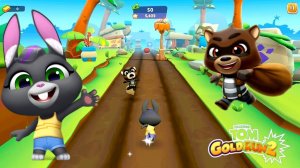 Talking Tom Gold Run.