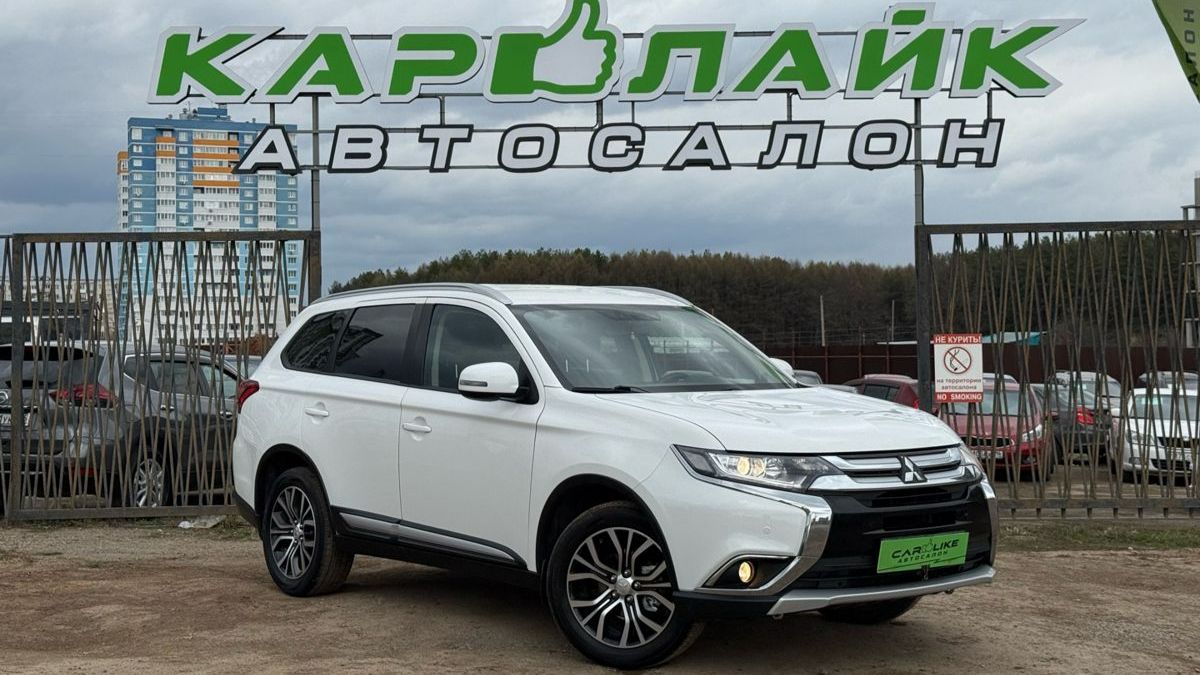 Mitsubishi Outlander III Рестайлинг 3, 2018