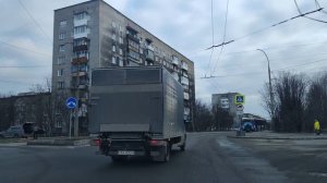 Мурманск, с работы за мясом...