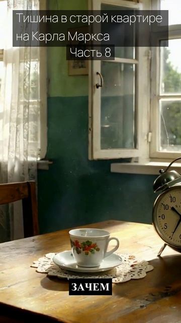Тишина в старой квартире на Карла Маркса / Часть 8 / Грустные рассказы / Истории из жизни