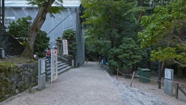 Япония .Нара, пешеходная экскурсия по городу